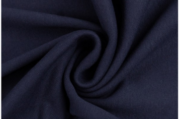 Bündchen "Heike", Strickschlauch, marine, 0,5 m